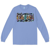 Colony Blue girl mama Long Sleeve Tee - SublimationCraftShop