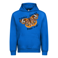 Cobalt If Creation Sings Your Praises So Will I Urban Hoodie - LillyAllenDesigns