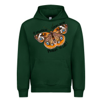 Forest Green If Creation Sings Your Praises So Will I Urban Hoodie - LillyAllenDesigns