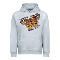 Heather Grey If Creation Sings Your Praises So Will I Urban Hoodie - LillyAllenDesigns