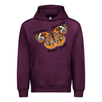 Mauve Wine If Creation Sings Your Praises So Will I Urban Hoodie - LillyAllenDesigns