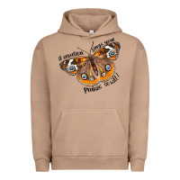 Pigment Burro If Creation Sings Your Praises So Will I Urban Hoodie - LillyAllenDesigns