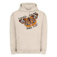 Pigment French Oak If Creation Sings Your Praises So Will I Urban Hoodie - LillyAllenDesigns