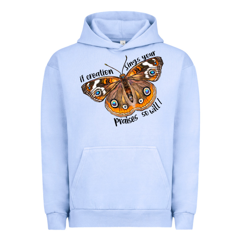 If Creation Sings Your Praises So Will I Urban Hoodie by LillyAllenDesigns | Teevron