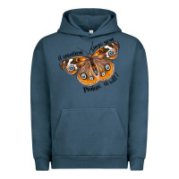 Pigment Midnight Navy If Creation Sings Your Praises So Will I Urban Hoodie - LillyAllenDesigns