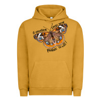Pigment Peanut Butter If Creation Sings Your Praises So Will I Urban Hoodie - LillyAllenDesigns