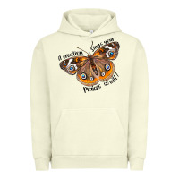 Pigment Pistachio If Creation Sings Your Praises So Will I Urban Hoodie - LillyAllenDesigns