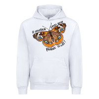 White If Creation Sings Your Praises So Will I Urban Hoodie - LillyAllenDesigns
