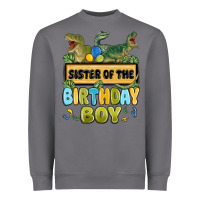 Storm sister of the birthday boy Heavyweight Sweatshirt - MaliasSmallBusiness