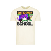Vintage Arctic game over back to school Vintage Tee - Zillion Design Studio