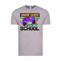 Vintage Zinc game over back to school Vintage Tee - Zillion Design Studio
