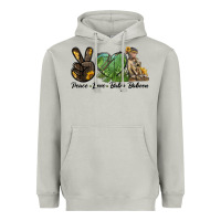 Moon Dust Peace Love Baby Baboon Heavyweight Hoodie - LillyAllenDesigns