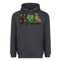 Smoke Peace Love Baby Baboon Heavyweight Hoodie - LillyAllenDesigns
