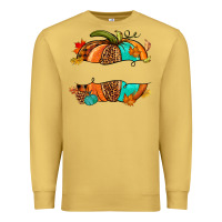 Custom Pumpkin Name Premium Sweatshirt | Teevron