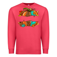 Cardinal custom pumpkin name Premium Sweatshirt - NancyCooperArtShop
