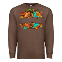 Chestnut custom pumpkin name Premium Sweatshirt - NancyCooperArtShop