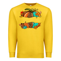 Lemon custom pumpkin name Premium Sweatshirt - NancyCooperArtShop