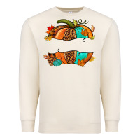 Sandshell custom pumpkin name Premium Sweatshirt - NancyCooperArtShop