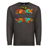 Smoke custom pumpkin name Premium Sweatshirt - NancyCooperArtShop
