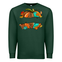 Sports Green custom pumpkin name Premium Sweatshirt - NancyCooperArtShop