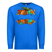 True Royal custom pumpkin name Premium Sweatshirt - NancyCooperArtShop
