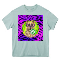 Arona Halloween Cairn Terrier Dog Heavy Core Tee - LillyAllenDesigns