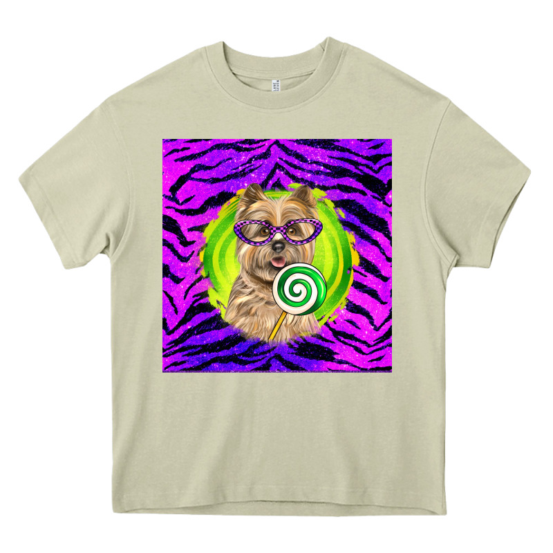 Halloween Cairn Terrier Dog Heavy Core Tee by LillyAllenDesigns | Teevron