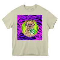 Mossy Halloween Cairn Terrier Dog Heavy Core Tee - LillyAllenDesigns