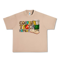 Burro coffee teach repeat Urban Heavy Tee - texasbilliewilder