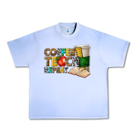 Grape Ice coffee teach repeat Urban Heavy Tee - texasbilliewilder