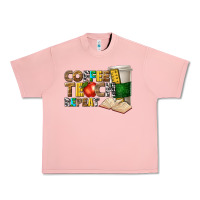 Salmon coffee teach repeat Urban Heavy Tee - texasbilliewilder
