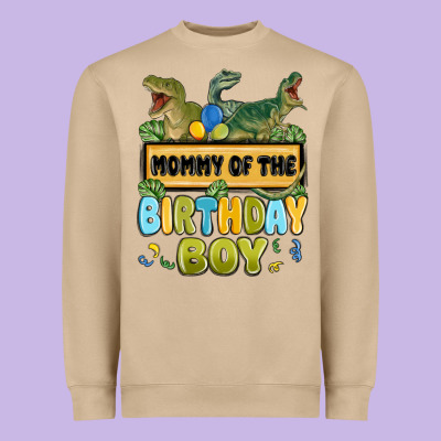 Heavyweight Sweatshirt mommy of the birthday boy