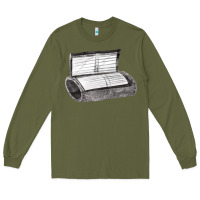 Army Green wrist coach Long Sleeve Tee - FaDigitalArtStudio