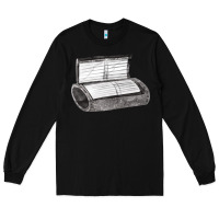 Black wrist coach Long Sleeve Tee - FaDigitalArtStudio
