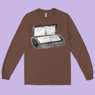 Wrist Coach Long Sleeve Tee Designed By Fadigitalartstudio
