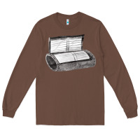Chestnut wrist coach Long Sleeve Tee - FaDigitalArtStudio