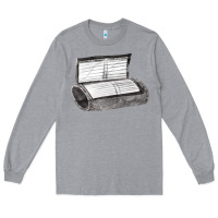 Heather Grey wrist coach Long Sleeve Tee - FaDigitalArtStudio