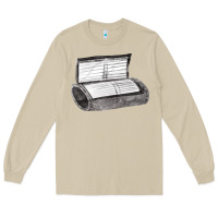 Mushroom wrist coach Long Sleeve Tee - FaDigitalArtStudio
