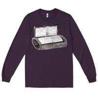Plum wrist coach Long Sleeve Tee - FaDigitalArtStudio