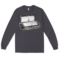Smoke wrist coach Long Sleeve Tee - FaDigitalArtStudio