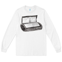 White wrist coach Long Sleeve Tee - FaDigitalArtStudio