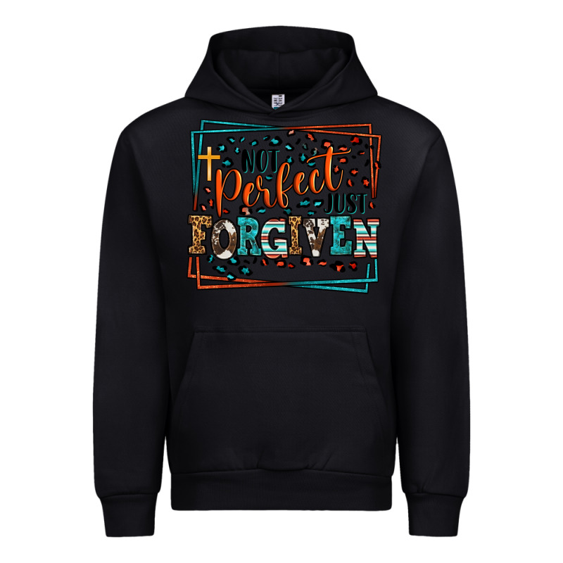 Not Perfect Just Forgiven Urban Hoodie by LillyAllenDesigns | Teevron