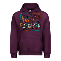 Mauve Wine Not perfect just forgiven Urban Hoodie - LillyAllenDesigns