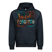 Navy Not perfect just forgiven Urban Hoodie - LillyAllenDesigns