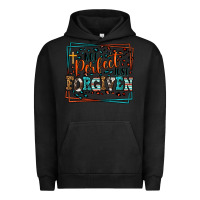 Pigment Black Not perfect just forgiven Urban Hoodie - LillyAllenDesigns