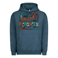 Pigment Midnight Navy Not perfect just forgiven Urban Hoodie - LillyAllenDesigns