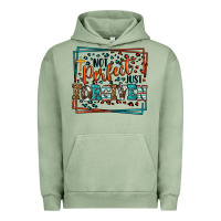Pigment Oil Green Not perfect just forgiven Urban Hoodie - LillyAllenDesigns