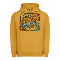 Pigment Peanut Butter Not perfect just forgiven Urban Hoodie - LillyAllenDesigns