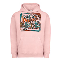 Pigment Salmon Not perfect just forgiven Urban Hoodie - LillyAllenDesigns