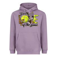 Lavender for the love of the game tennis Heavyweight Hoodie - BarkalooDesign